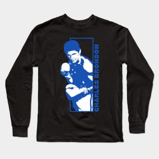 Charles bronson +++ 60s vintage Long Sleeve T-Shirt